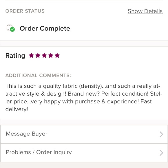 Meet your Posher, Kris 🖤 - Picture 3 of 5